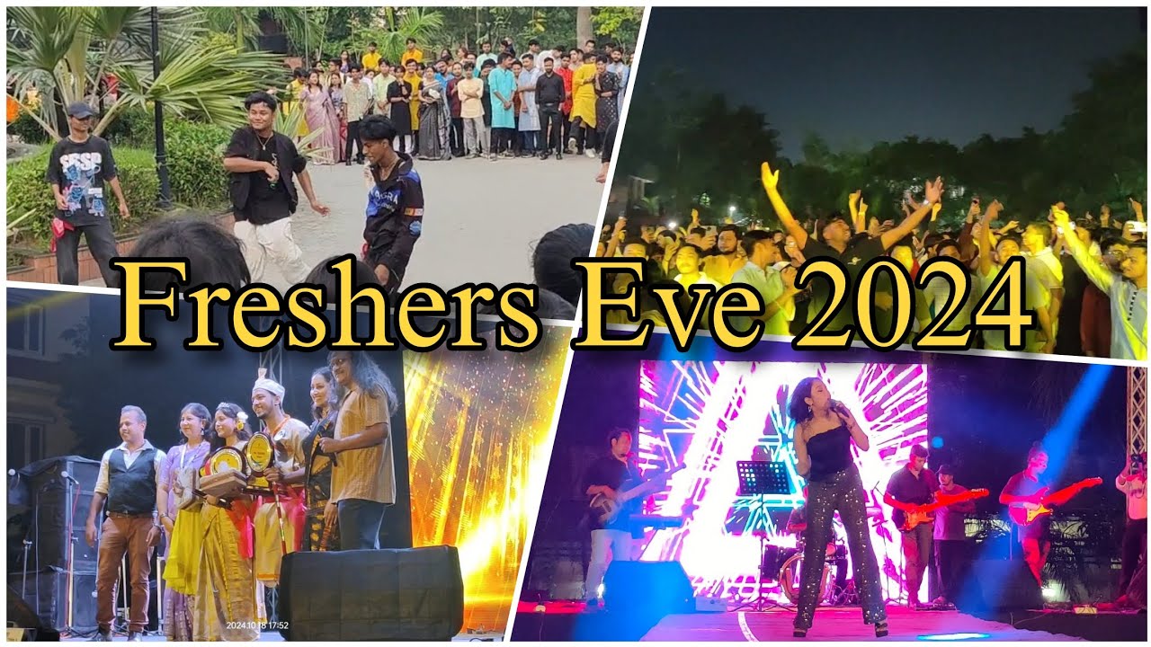 Freshers Social 2024 | Royal Global University | Guwahati