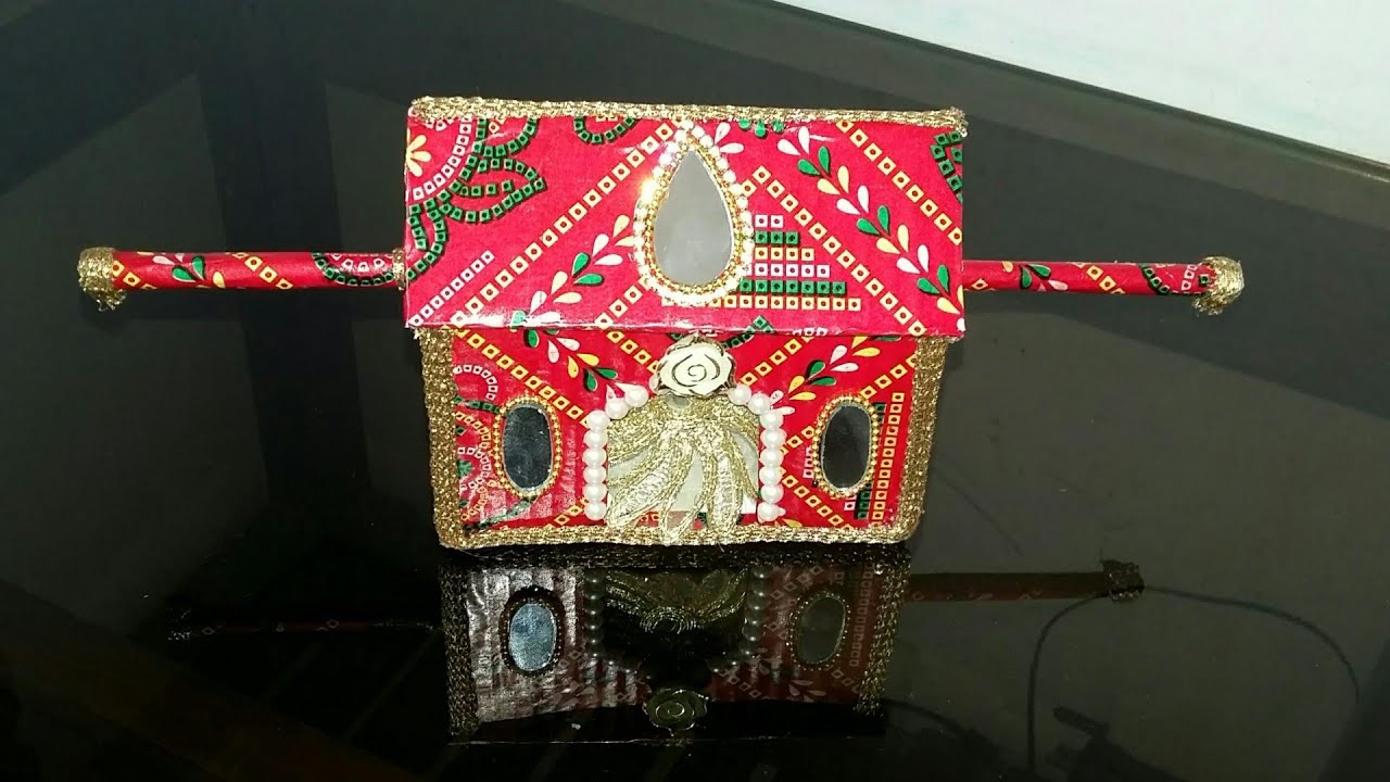 30. दुल्हन डोली / How to make Dulhan Doli | Dulhan Doli miniature