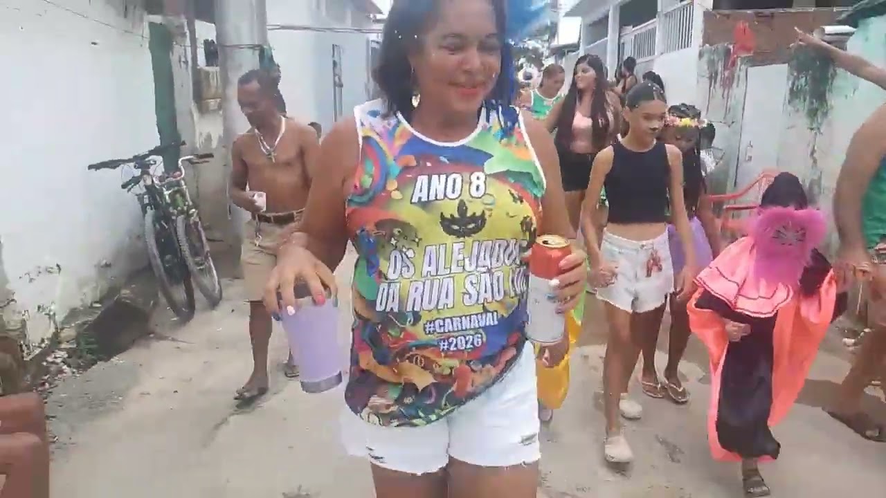 TCM alejado da rua são Luiz, 15/02/2026, carnaval de Olinda 2026