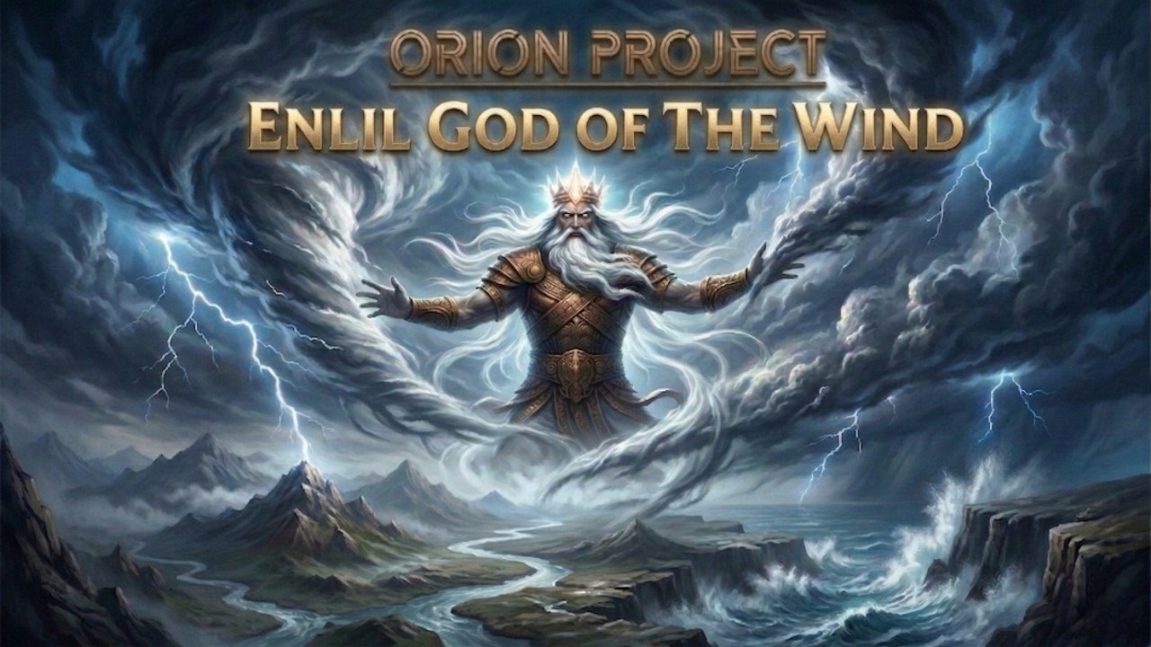 Orion Project - Enlil God Of The Wind