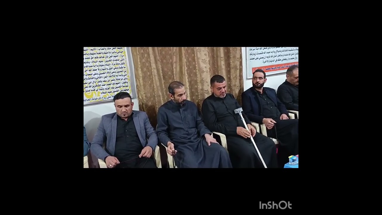 ليلة 15 شهر رمضان المبارك /ولادة الامام الحسن ع(الصلح ضرورة لابد منها)ذي قار / الشيخ علي رسن الناصري
