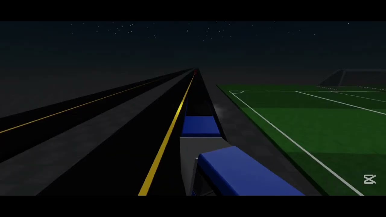 Leo kör ersättningsbuss, linje 18E i Roblox
