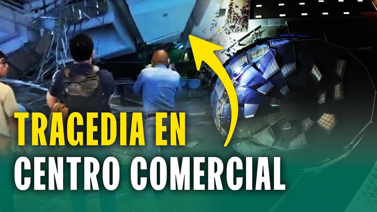 Colapsó techo del centro comercial Real Plaza Trujillo: Reportan 3 muertos y gente atrapada