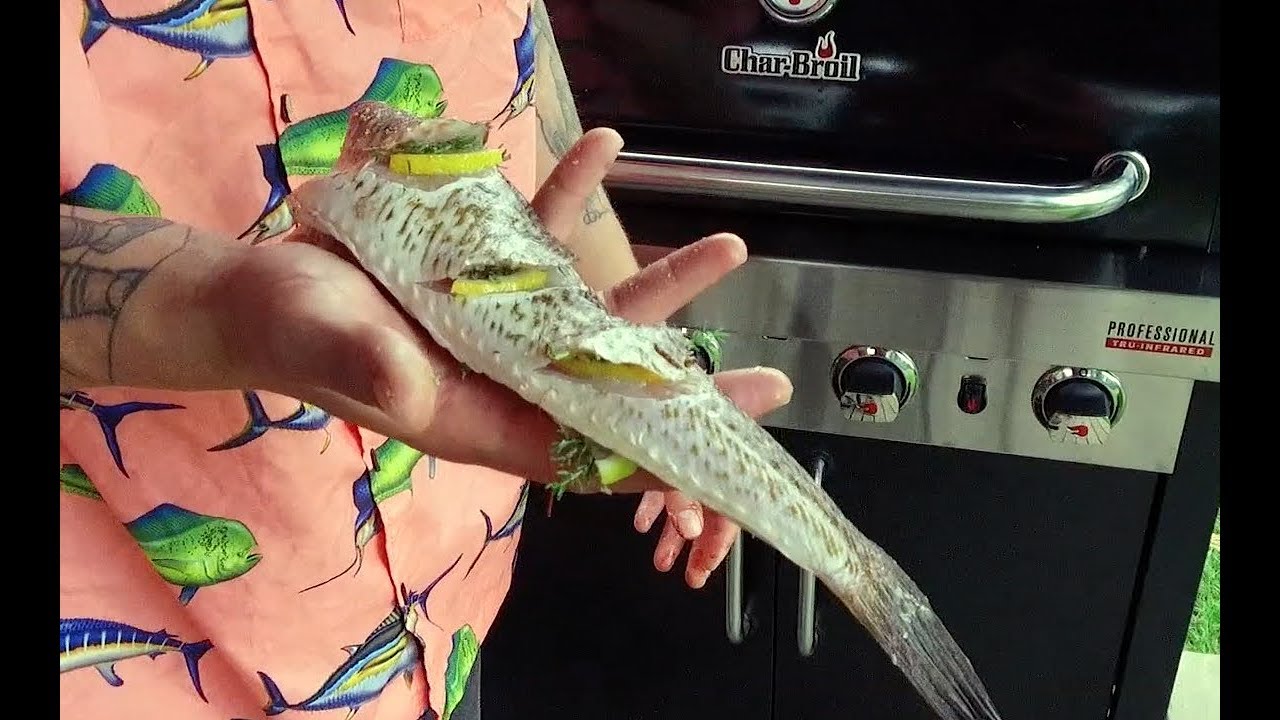 Kend din fisk - Grill Fj&aelig;sing