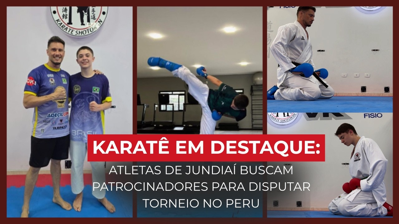 EQUIPE DE KARATÊ PARTICIPARÁ DE COMPETIÇÃO INTERNACIONAL | @TVTEC JUNDIAÍ