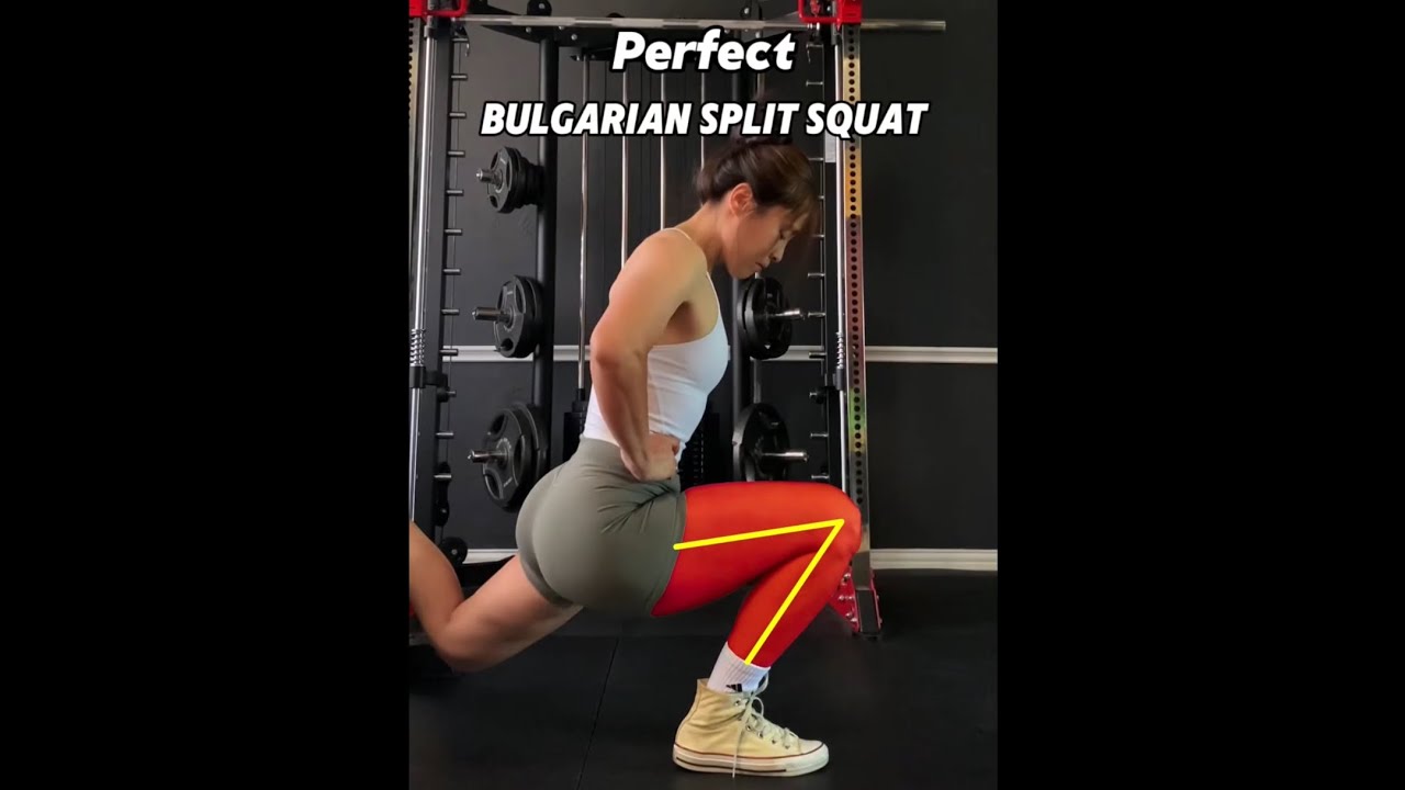 Bulgarian Split Squat &ndash; Key Tips for Glute-Focused