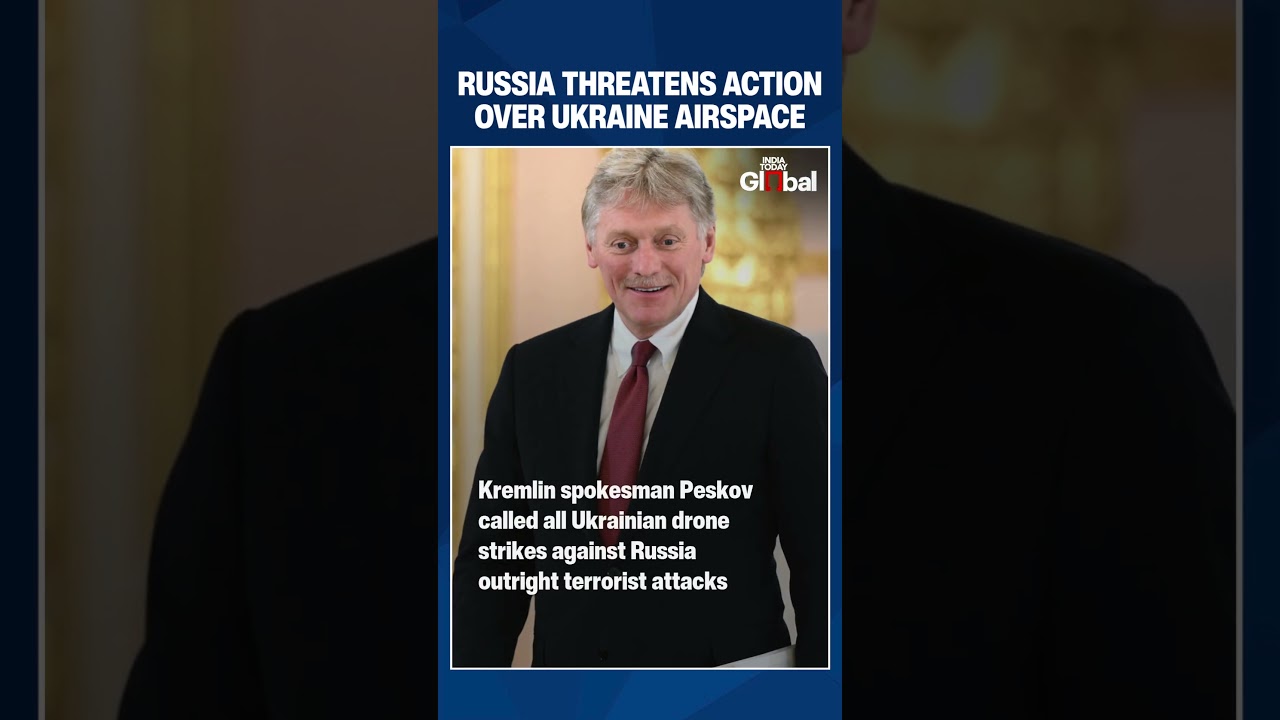 Russia warns if any country open their airspace for Ukraine.#breakingnews  #indiatodayglobal