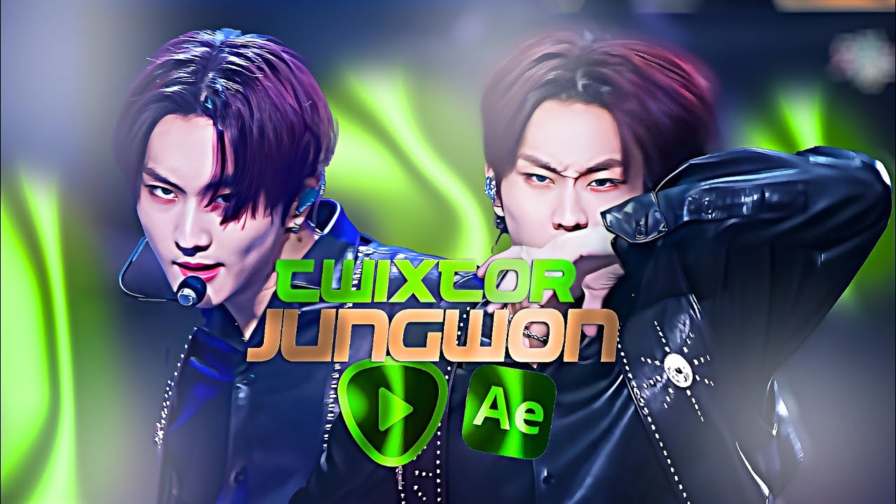 MEGA TWIXTOR CLIPS 4K ENHYPEN JUNGWON FACECAM