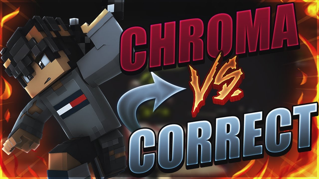MDT TOURNOI | CHROMA vs. CORRECT | ON BOUFFE DES CHEATERS ?