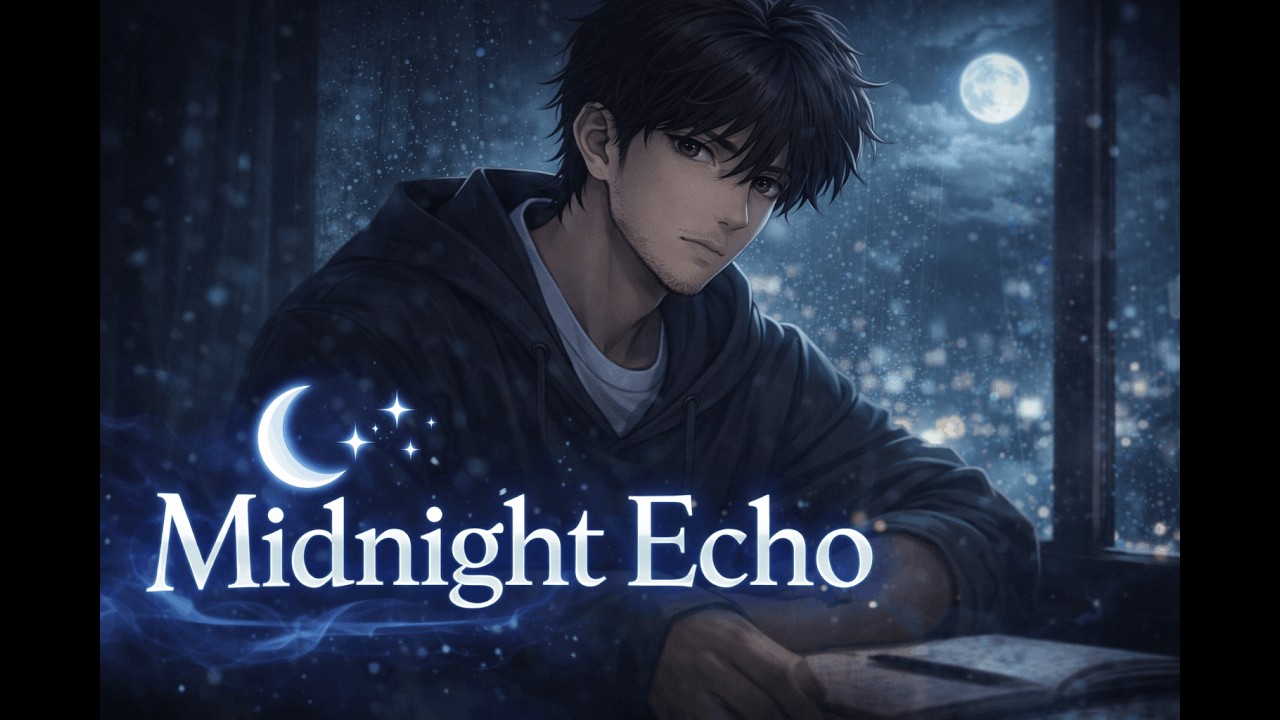 Midnight Echo | A Late Night Love Song You’ll Feel Deeply | MelodyUnityBeats