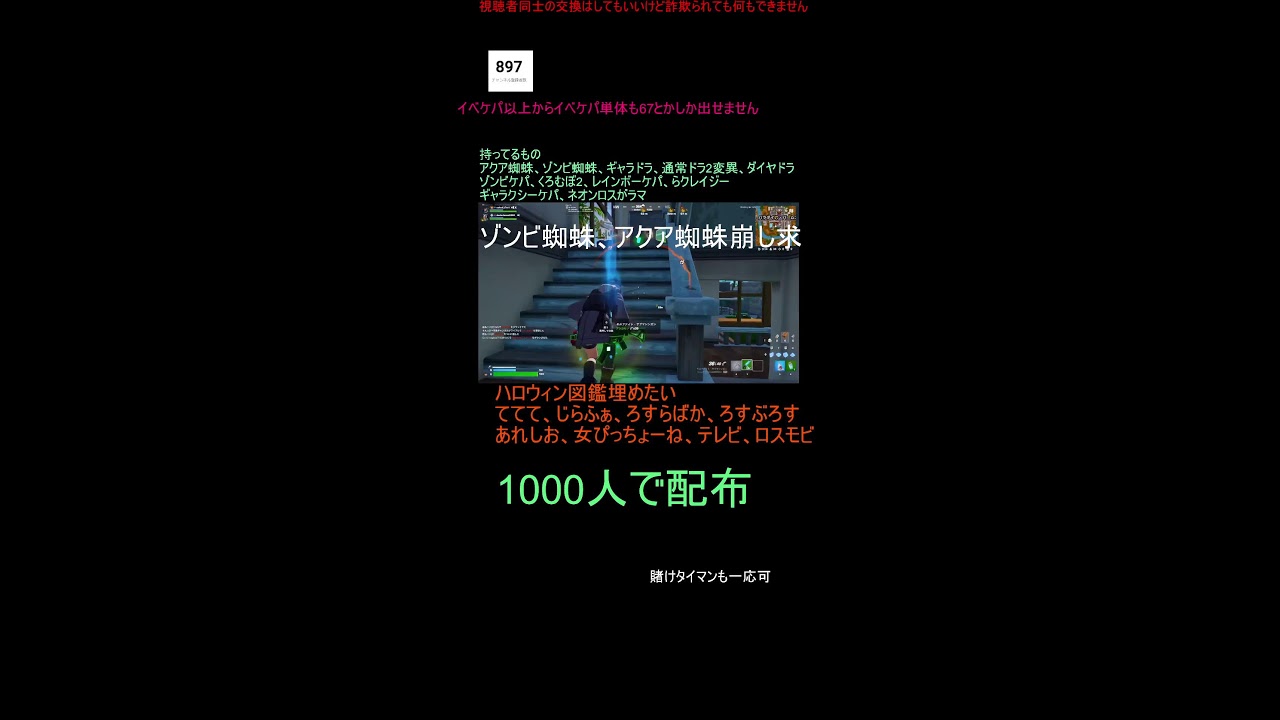 ブレインロット交換配信