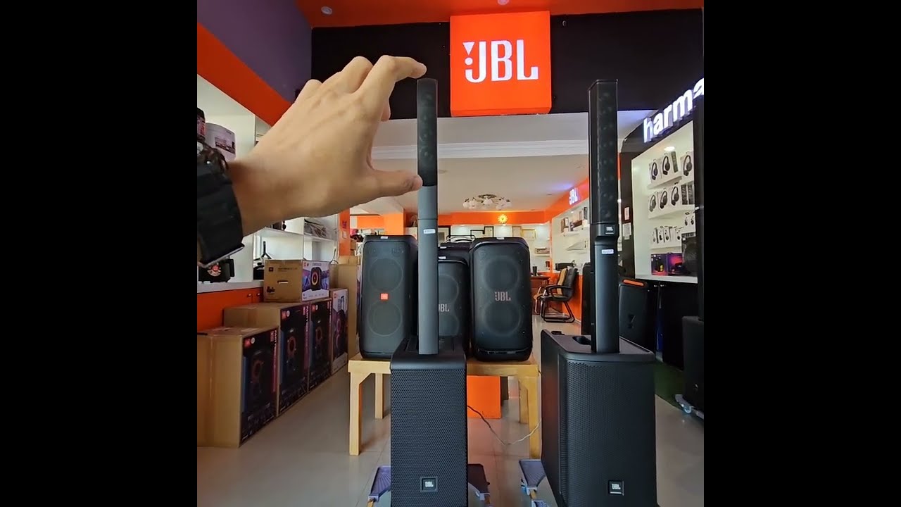 JBL EON ONE MK2  Vs  JBL IRX ONE