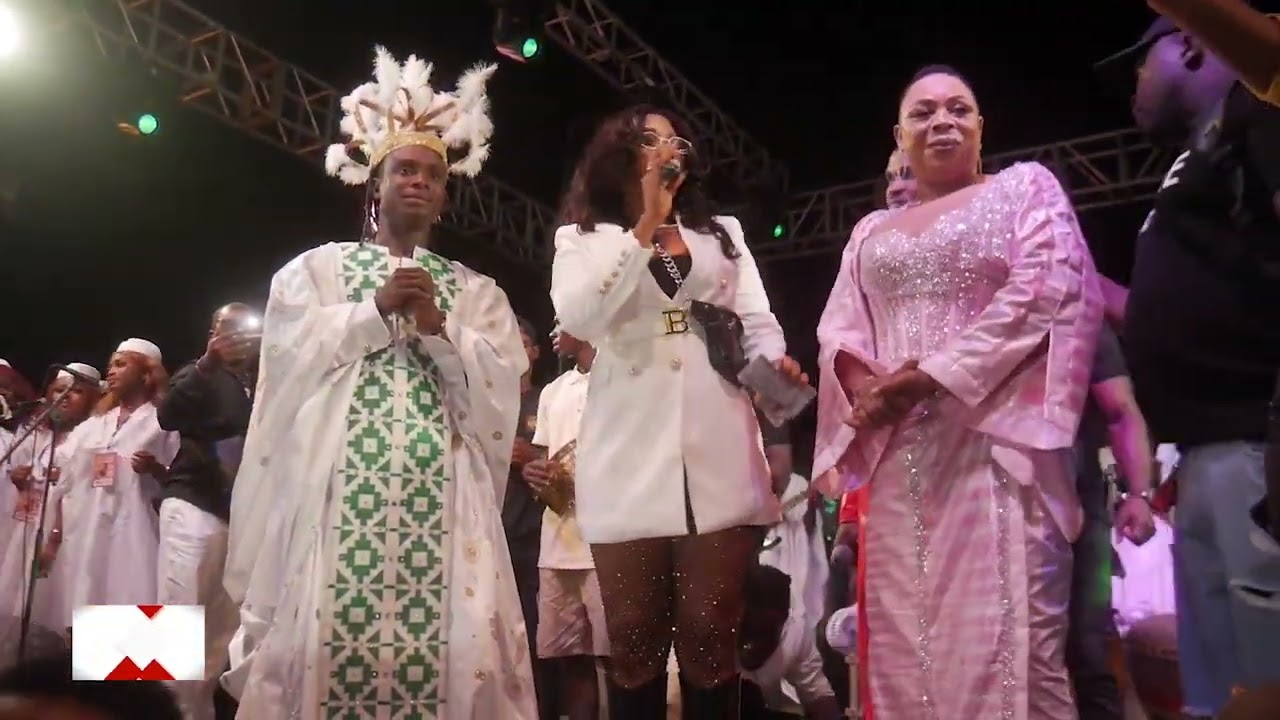 Conakry Nouvelles CONCERT DEDICACE DE FODE FEKANYI CAMARA 5