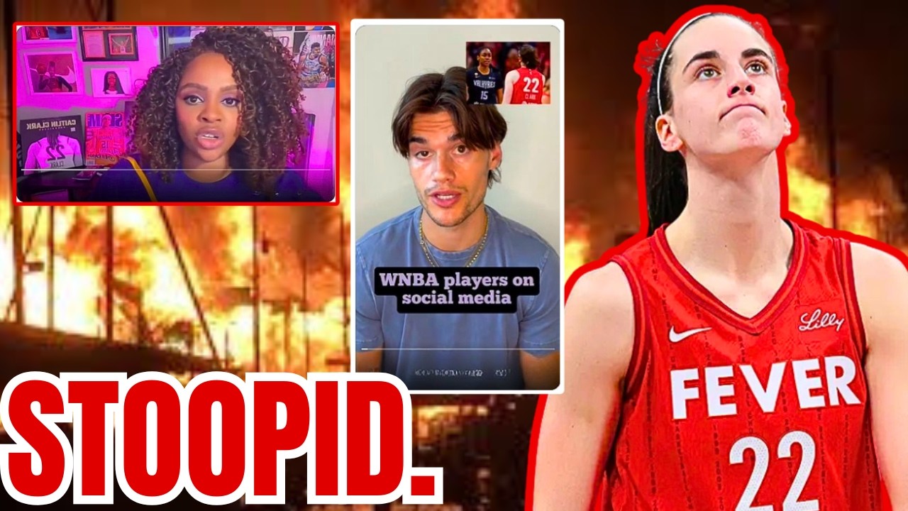 STOOPID! Sports Illustrated WNBA Writer ALL GOOD w Tiffany Hayes on Caitlin Clark THREATS!