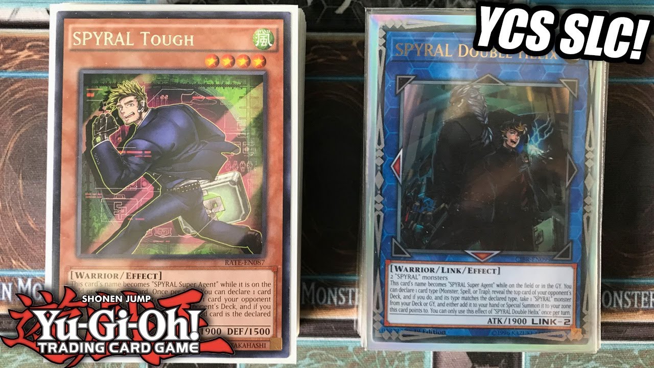 Yu-Gi-Oh! SPYRAL Deck Profile! YCS Salt Lake City 2018!
