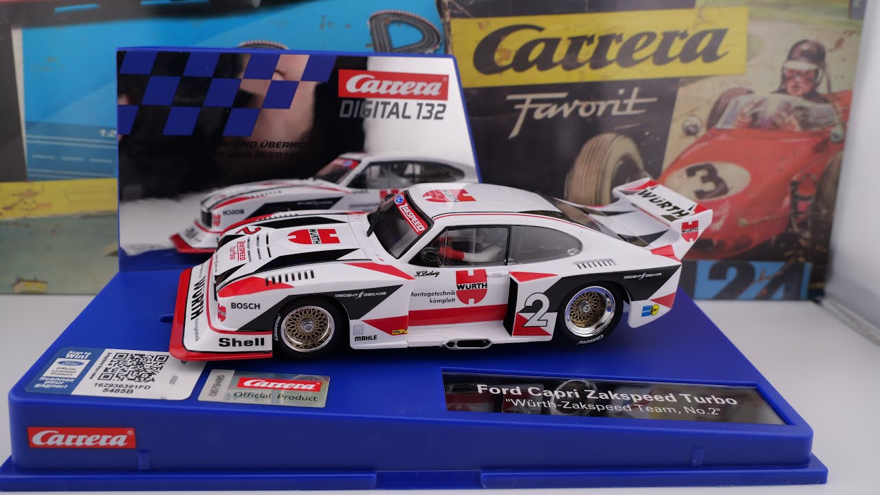 Carrera Digital 132 | Ford Capri Zakspeed Turbo 