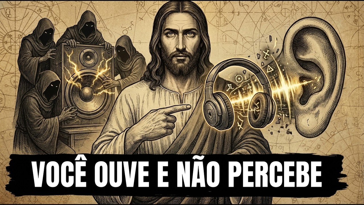 Jesus Revelou 2 Sons que os Arcontes Plantaram na Música Moderna — Pare de Ouvi-los Agora