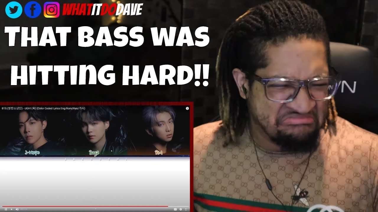 Reaction to BTS (방탄소년단) - UGH! (욱)