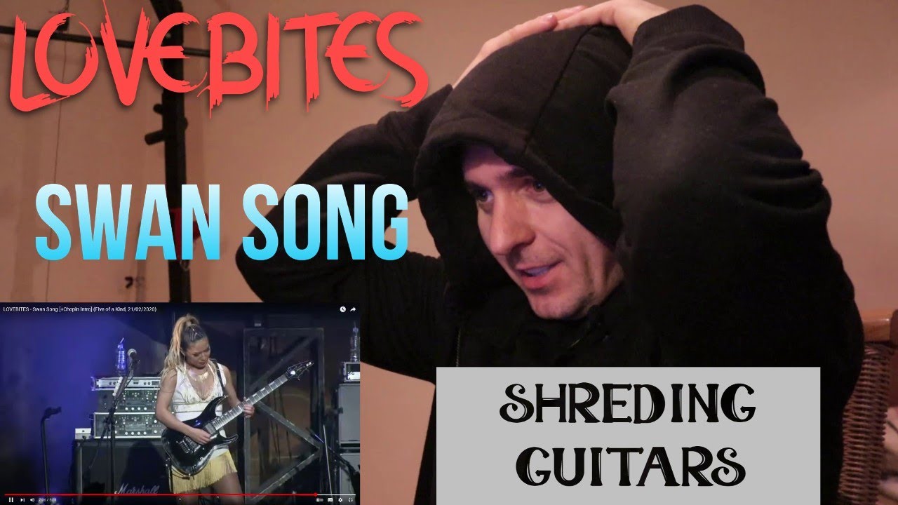 WELDER REACT TO ||LOVEBITES - Swan Song  || RIFS GONE MAD