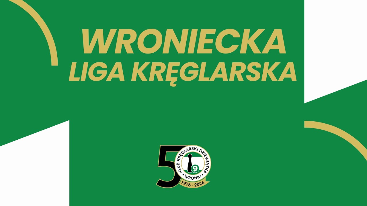 4 kolejka Wronieckiej Ligi Kręglarskiej