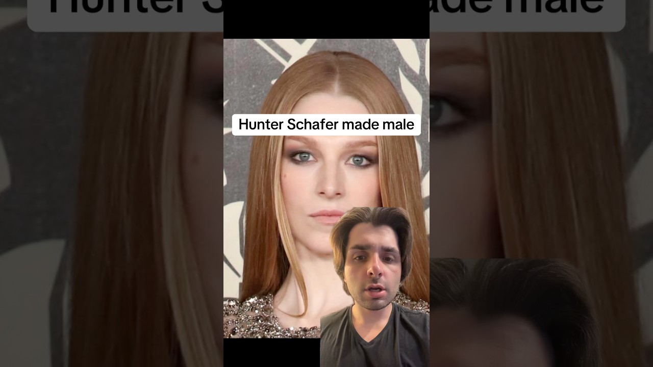 Hunter Schafer made male