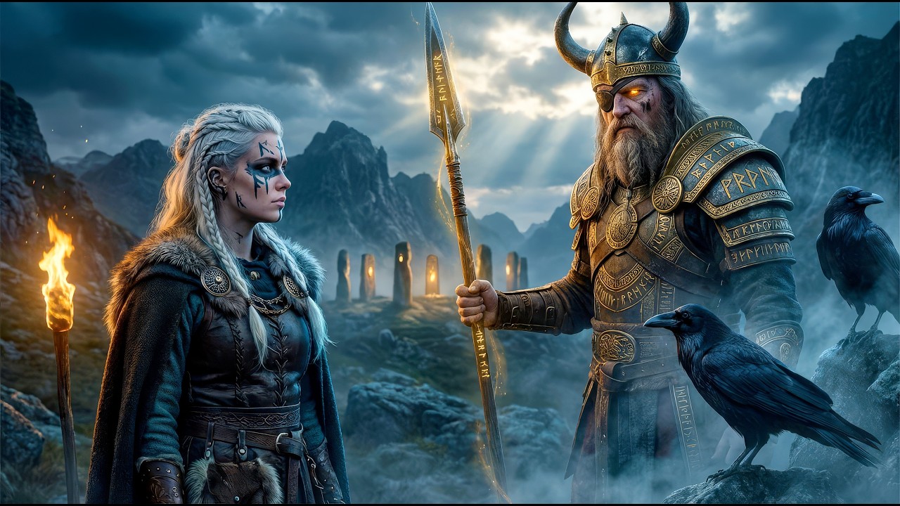 Viking Gods — Raw Norse Ritual Chant | Power, Focus & Endurance