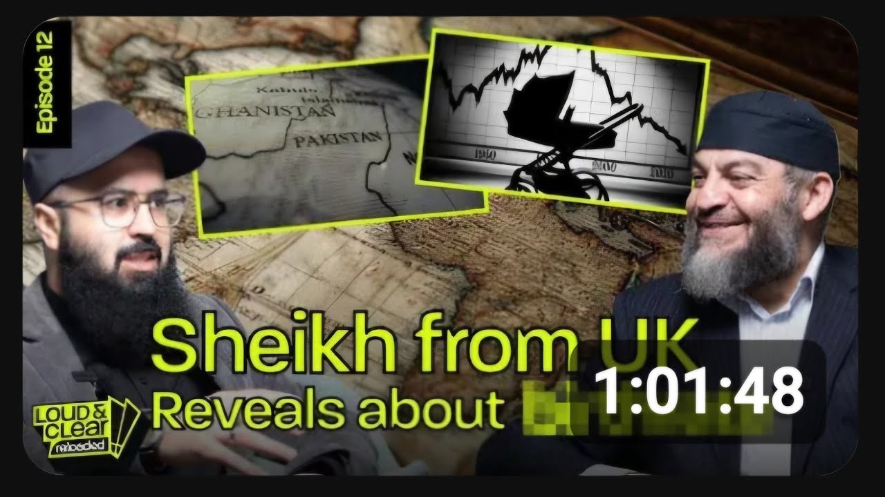 Chasing the West, Forgetting Allah | Sh. Haitham al Haddad | Loud and clear Reloaded | Ep. 10