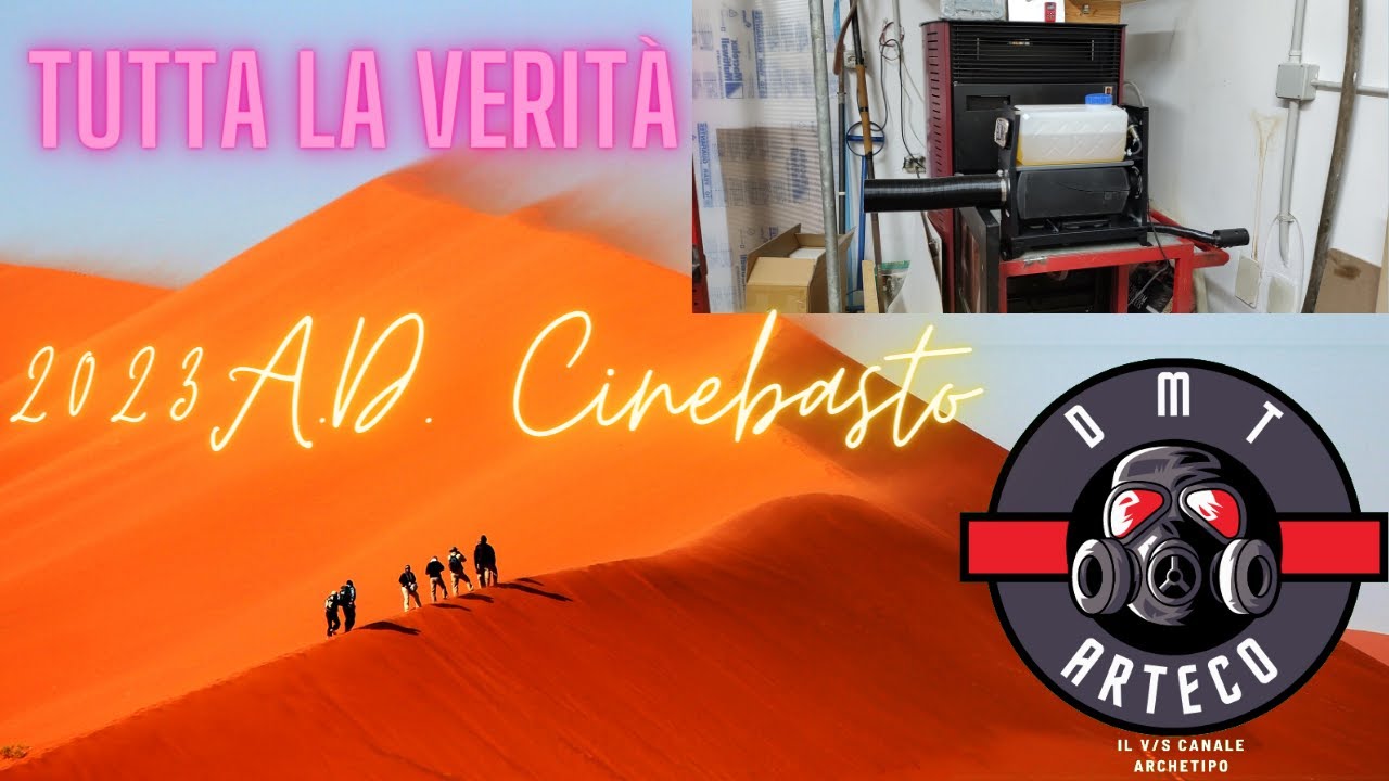 Cinebasto tutta la verità,2023 A.D. efficace ed efficiente ma ricordiamoci le procedure di sicurezza