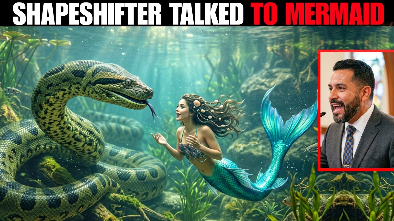 Ex-warlock shapeshifted into snake to speak with mermaids #shapeshifters #mermaids #witchcraft