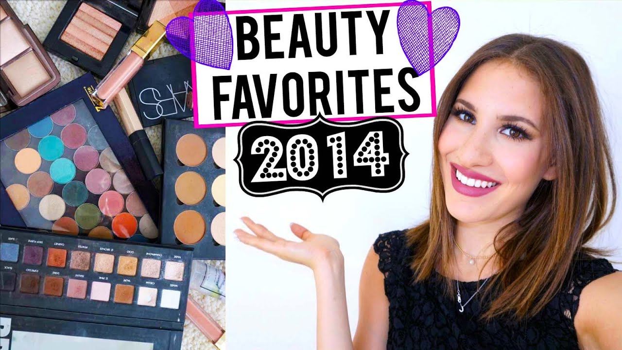 BEST OF BEAUTY 2014 ♡ | Makeup, Hair Products, Skincare, Perfume | JamiePaigeBeauty