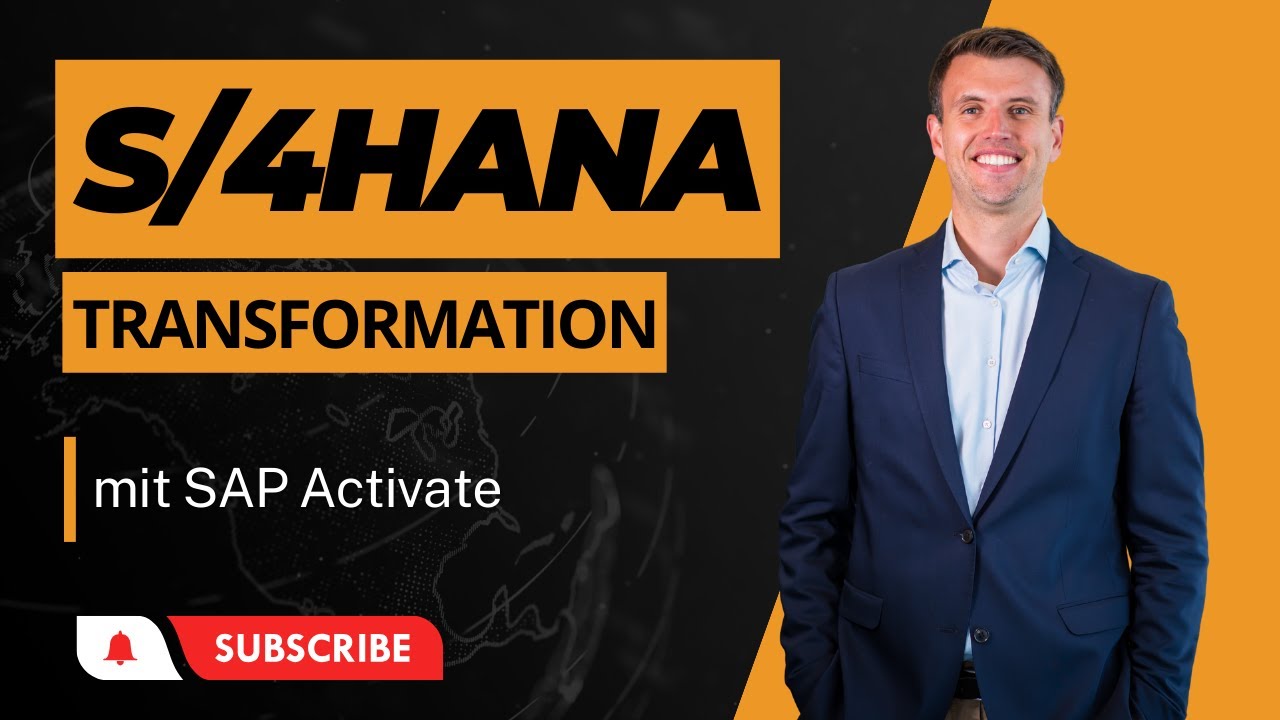 S/4HANA Transformation mit SAP Activate ✅