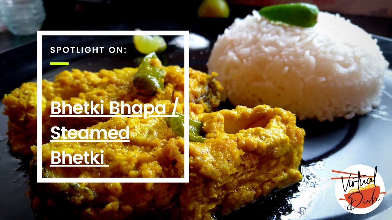 || Microwave Bhetki Bhapa || / || Microwave Steamed Bhetki ||