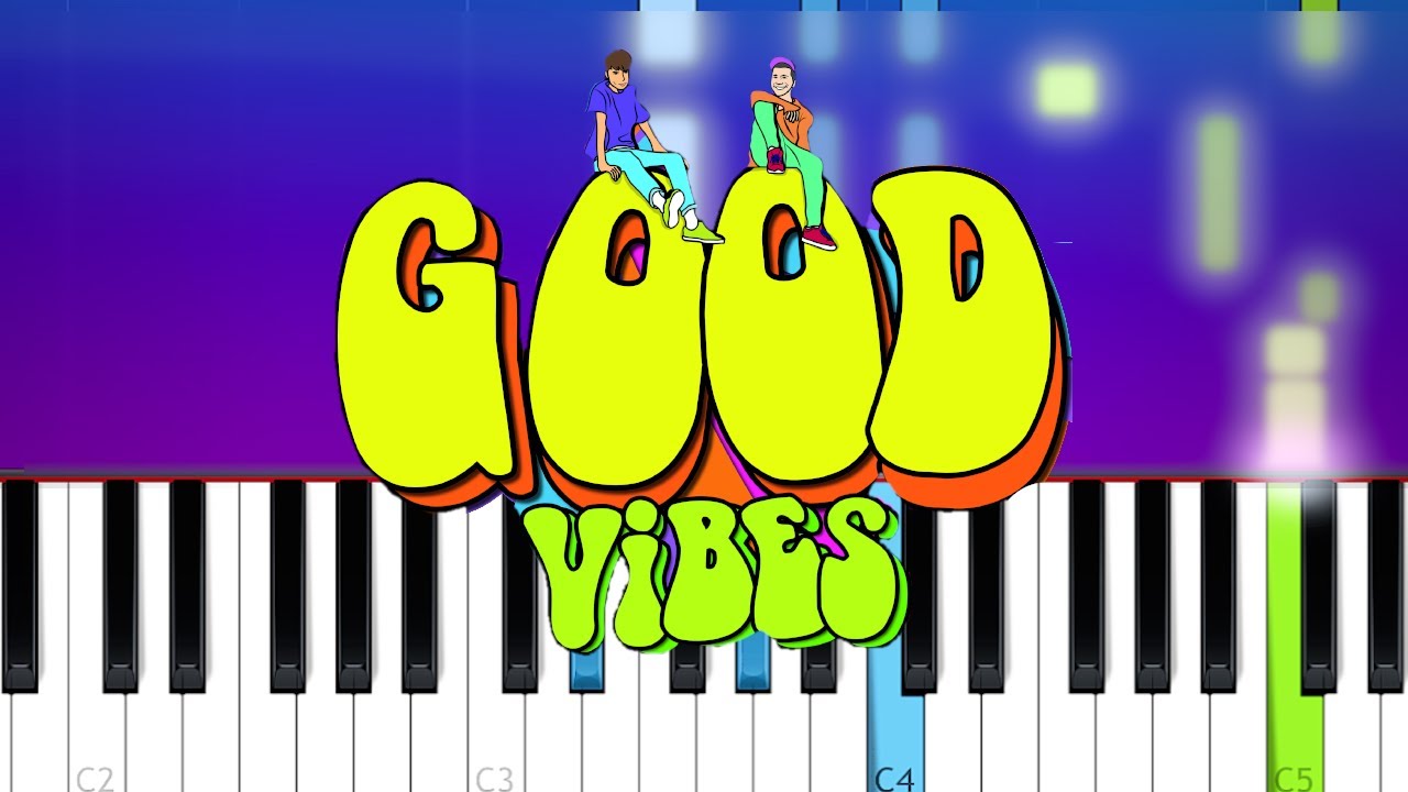 HRVY & Matoma - Good Vibes  (Piano Tutorial)