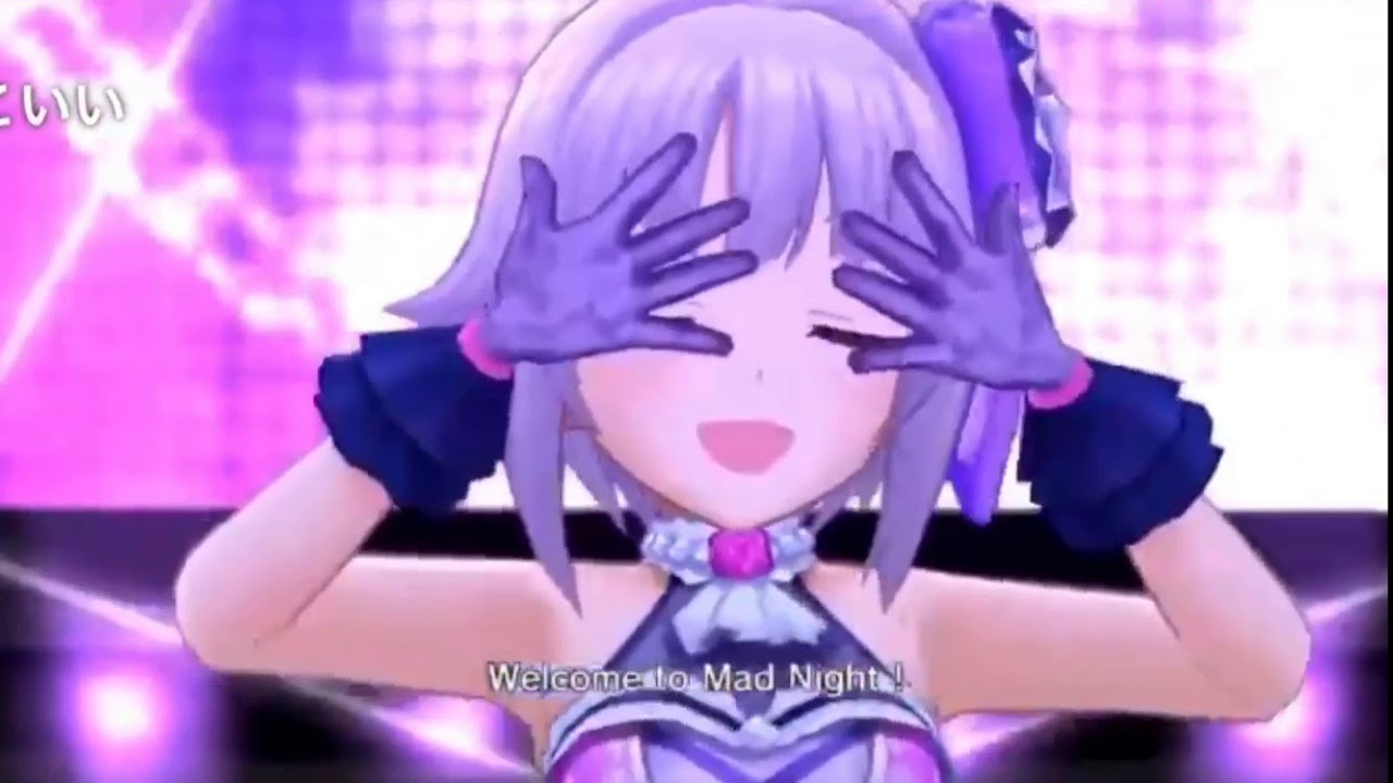 【コメ付き】輝くとムテキになるデレステMV