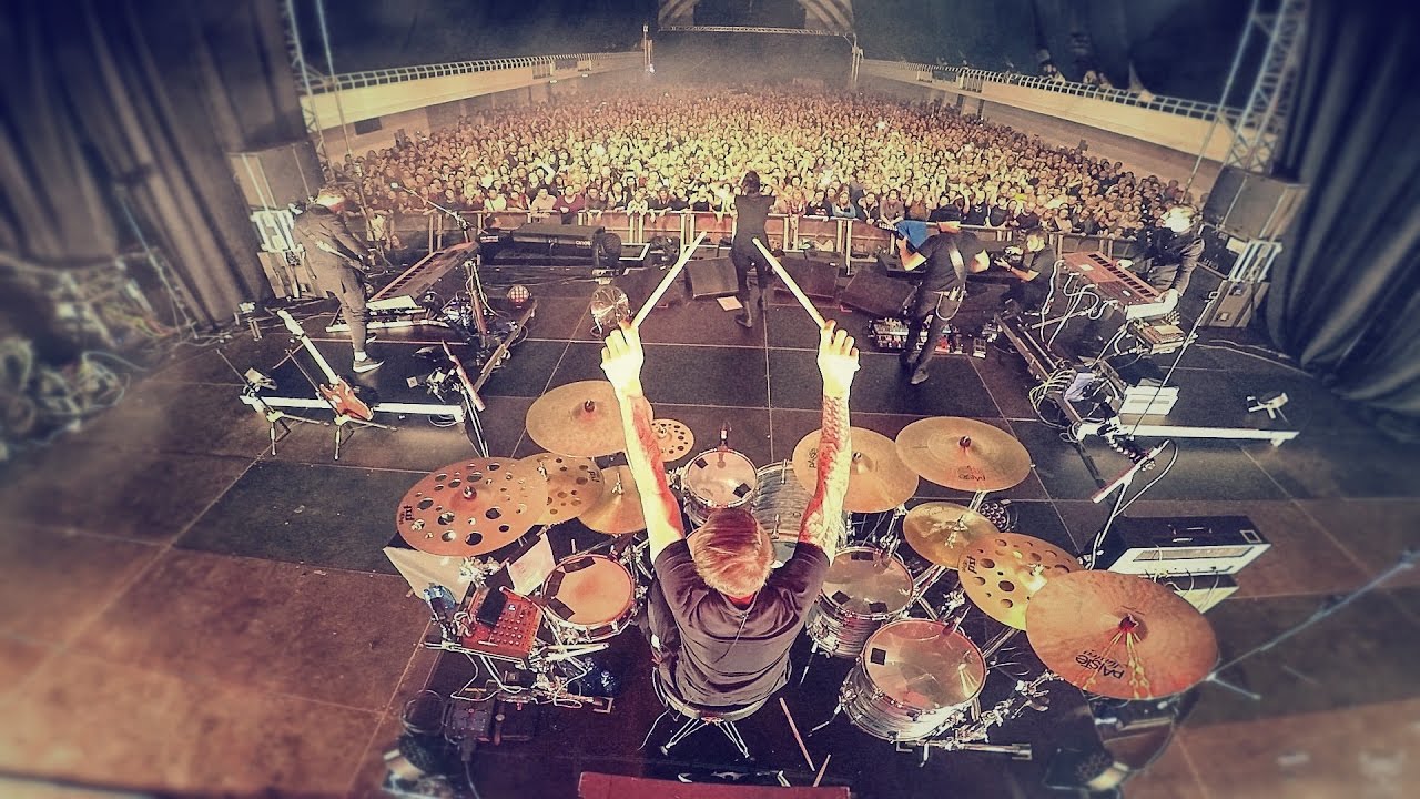SZOPIX DRUMCAM Agnieszka Chylińska BAND- 