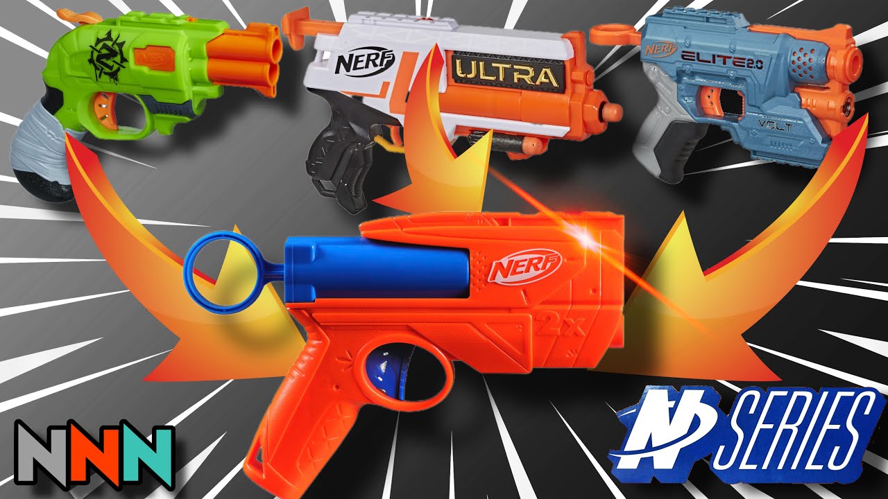 Is Nerf consolidating their sub-brands?