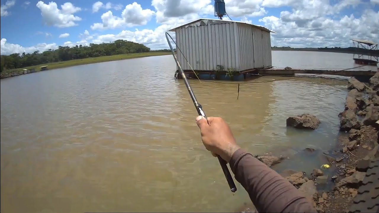 Muita adrenalina e briga com os bruto, nas pedras do Rio Turvo