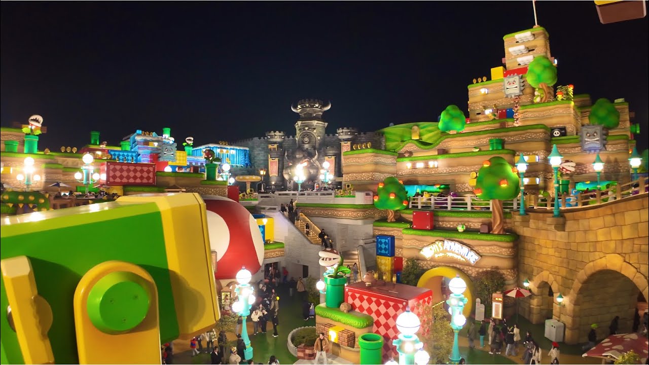 【USJ】スーパー・ニンテンドー・ワールドUniversal Studios Japan Super Nintendo World