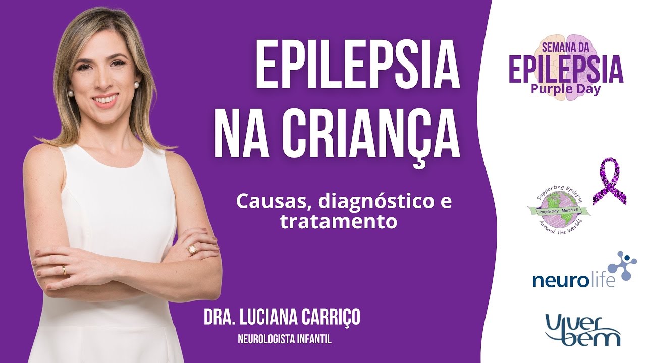Epilepsia na criança: causas, diagnóstico e tratamento