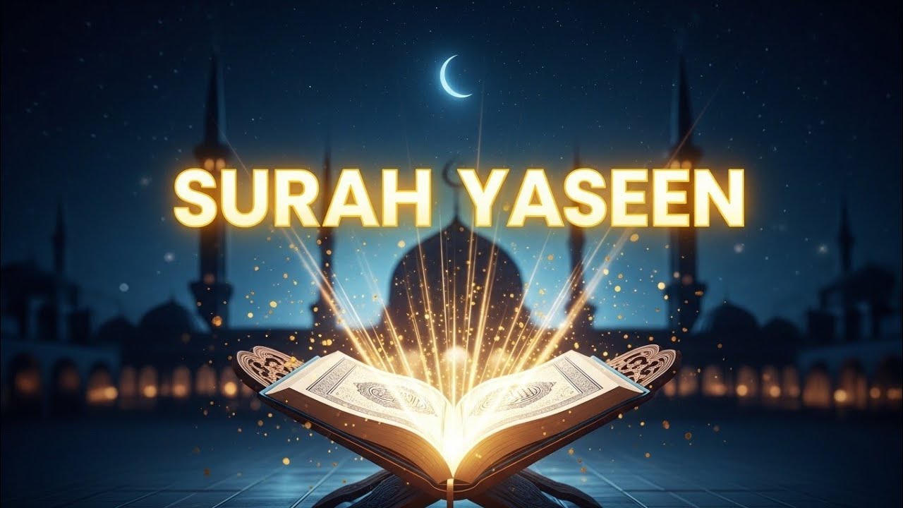 Listen to Surah Yaseen Full | Heart Soothing Quran Recitation