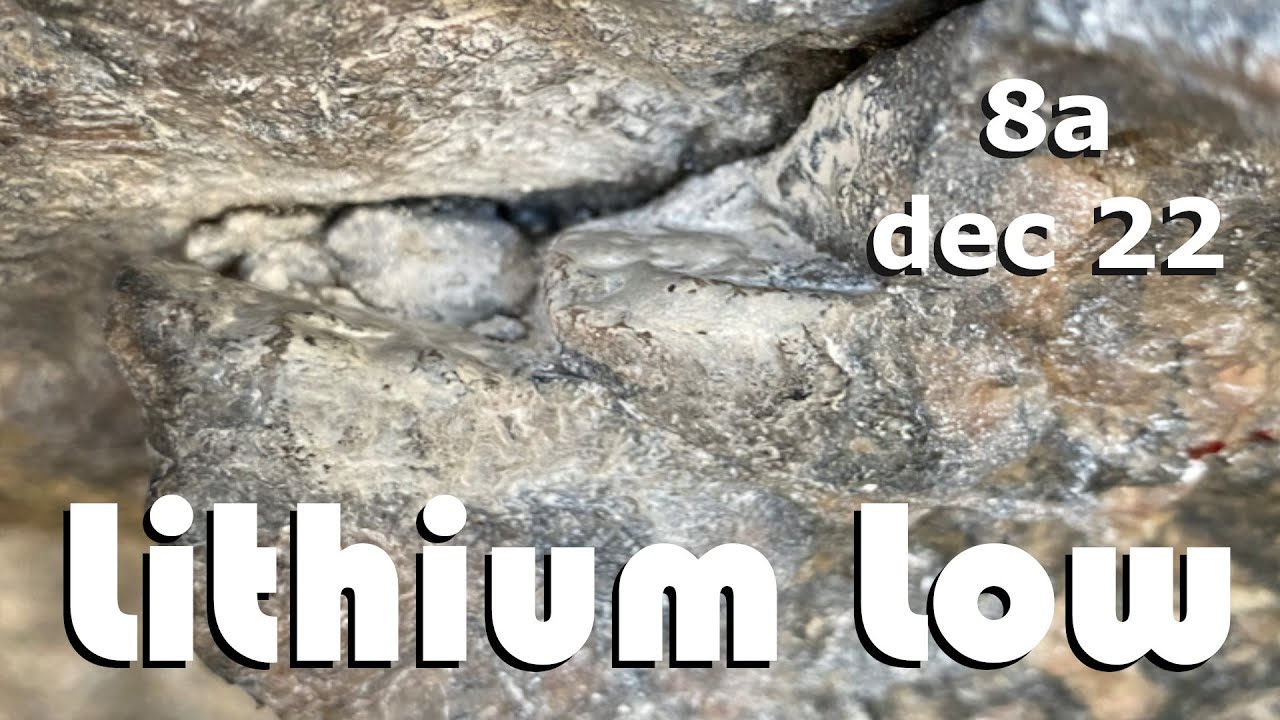 Kjugekull - Lithium Low (hard 8a)