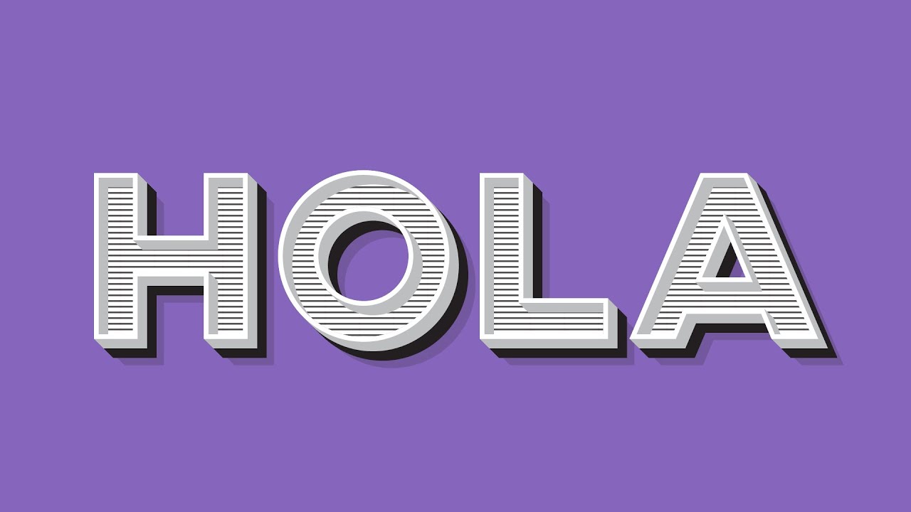 How To Create Retro Text Effect In Adobe illustrator | Adobe illustrator Tutorial