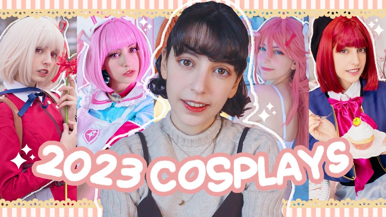 Ecco TUTTI i Miei Nuovi Cosplay del 2023! ☆ Esther Lipofago