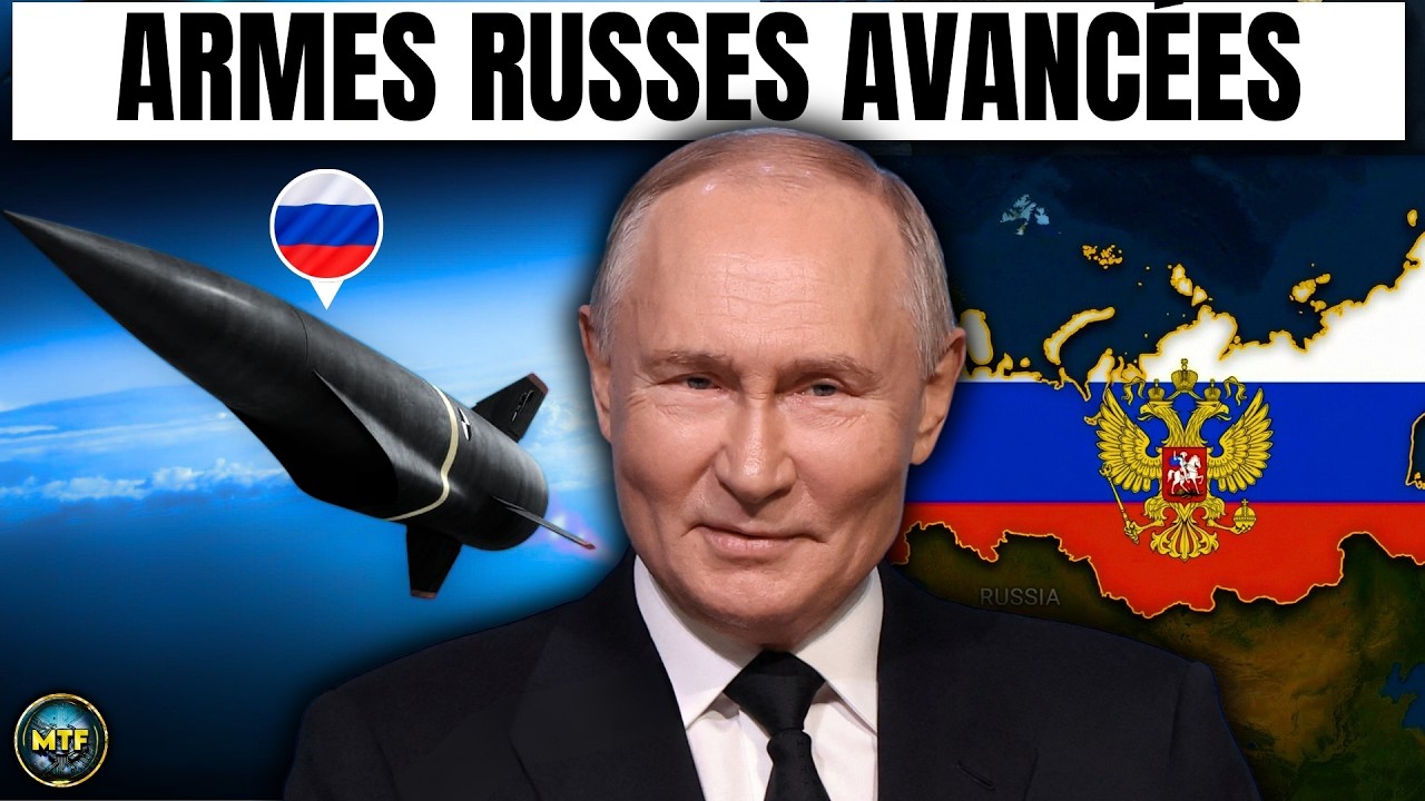 Russie - Top 10 des Armes les Plus Avancées des Forces Armées Russes !