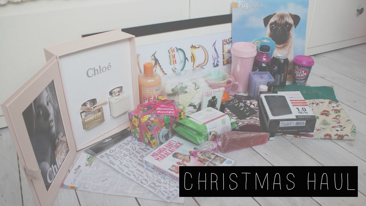 What I Got For Christmas | 2013
