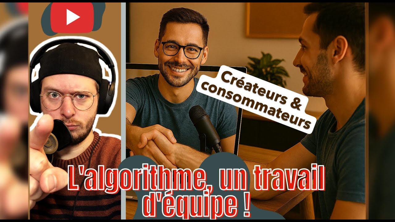 Simple et efficace : Comment booster l'algorithme pour tes vidéos ? Un travail d'équipe !