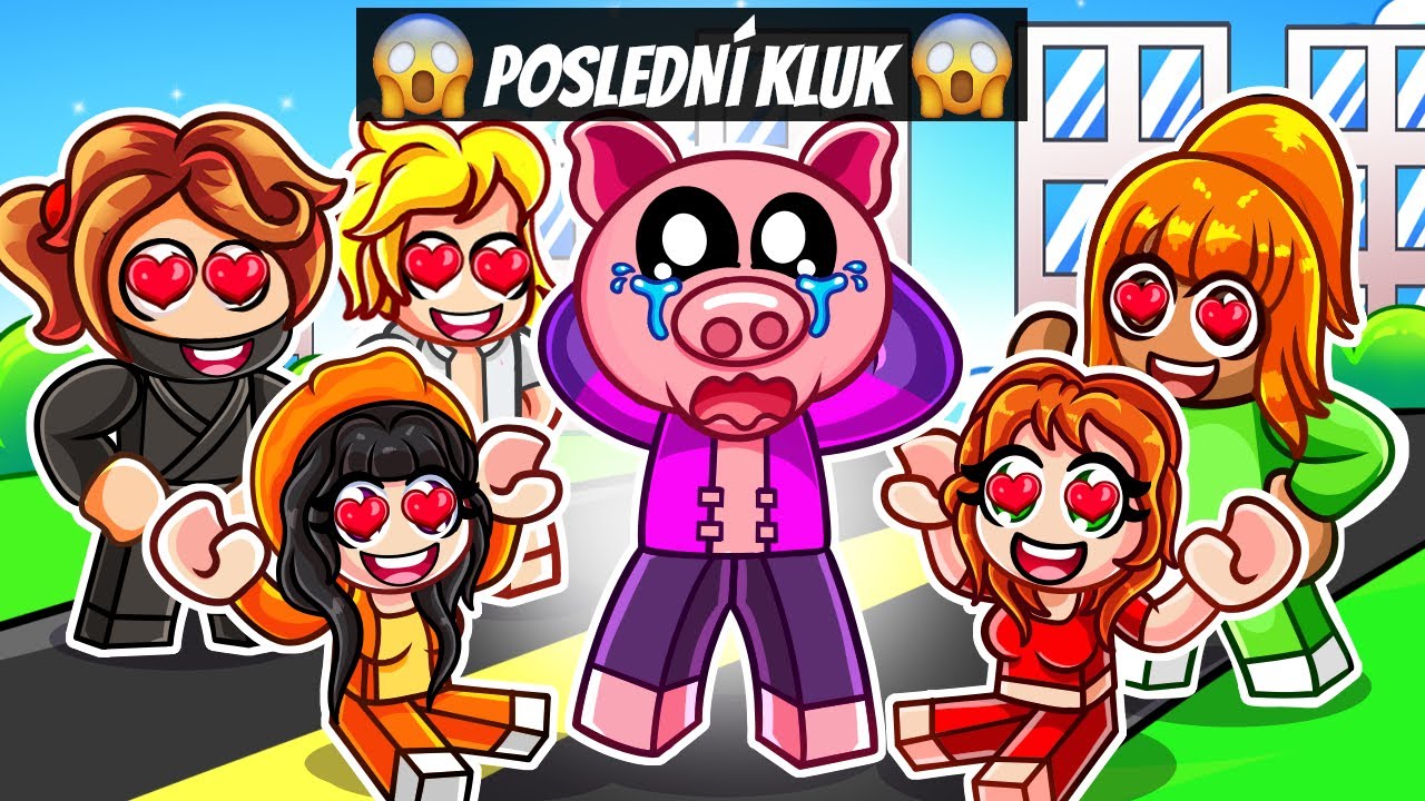 Jsem POSLEDNÍ KLUK na SVĚTE v Robloxu!