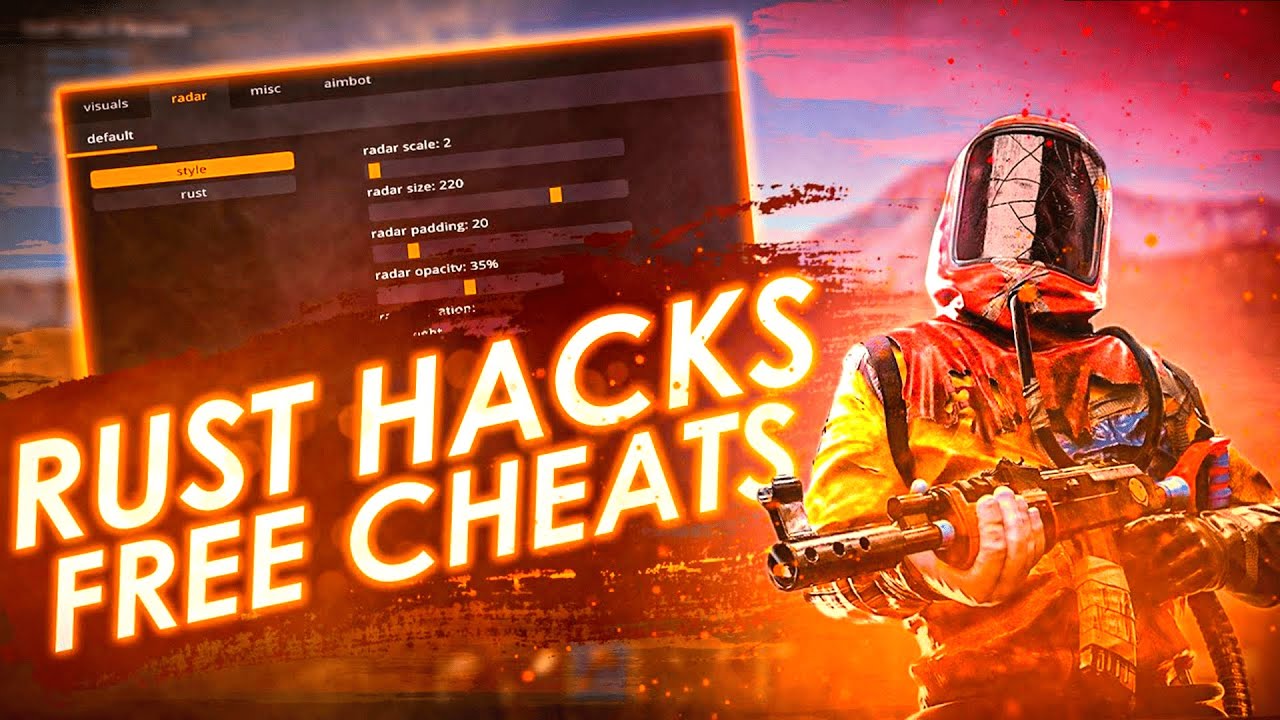 Rust Cheat 2025 | Aimbot & ESP & WH | Free | Working 2025