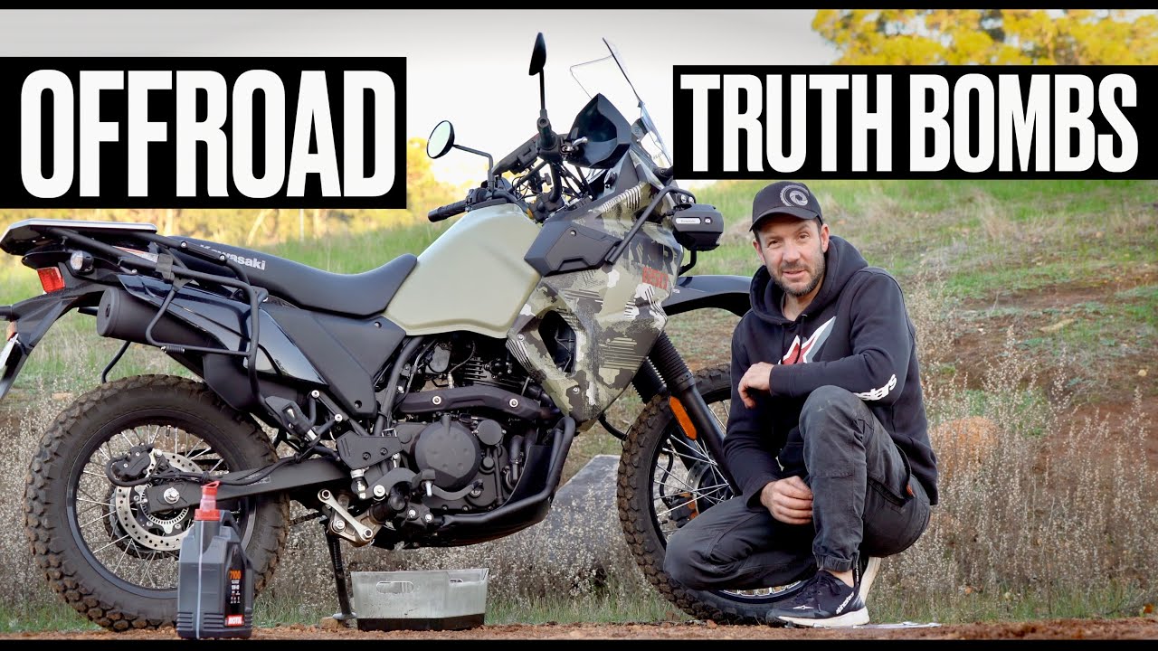 Don't buy an ADV bike until you've watched this video | Desert Donkey Project EP1