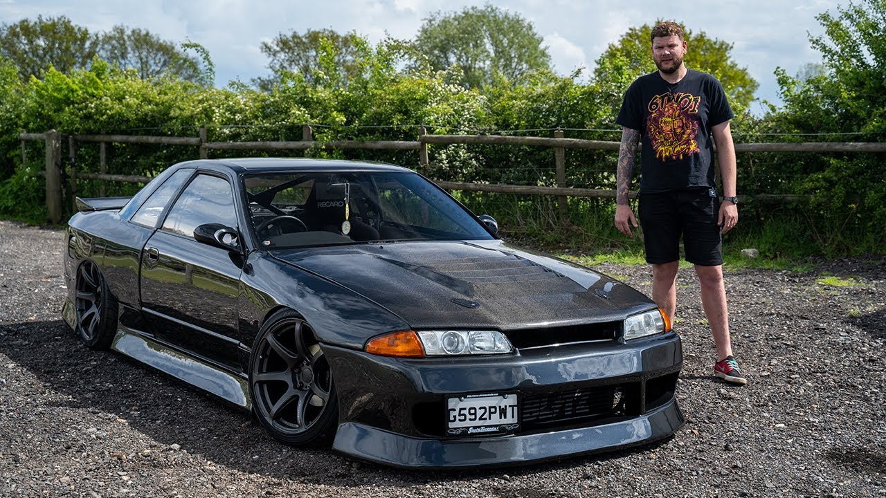 480-сильный RB20DET Nissan Skyline R32 GTST от Брэда источает специи JDM!